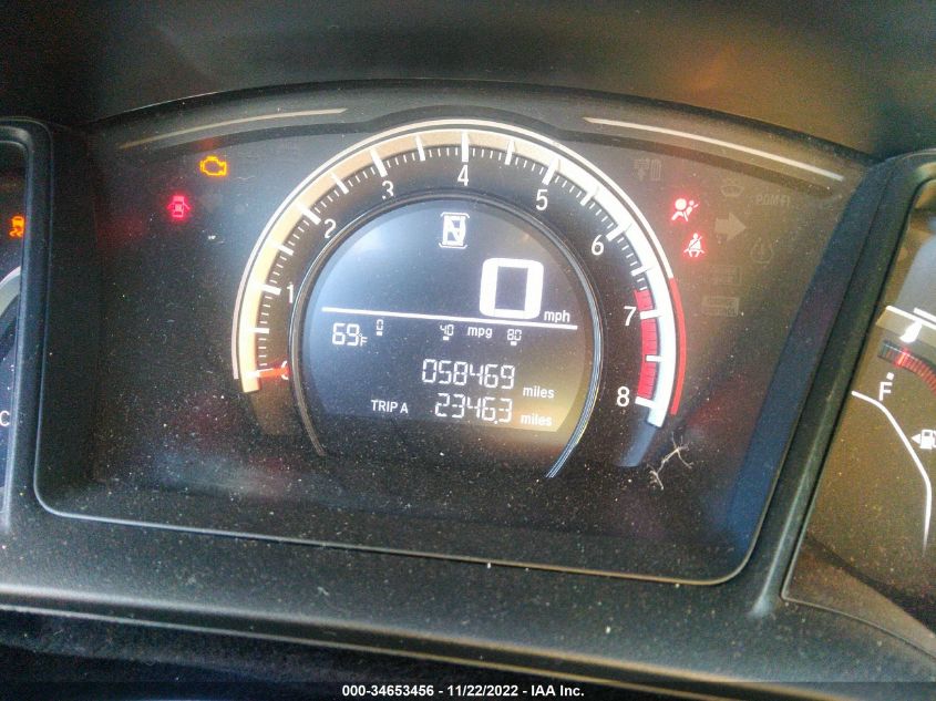 2017 HONDA CIVIC LX - 2HGFC2F59HH519153