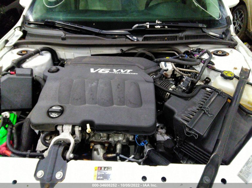 2014 CHEVROLET IMPALA LIMITED LS 001WA5E37E1166995