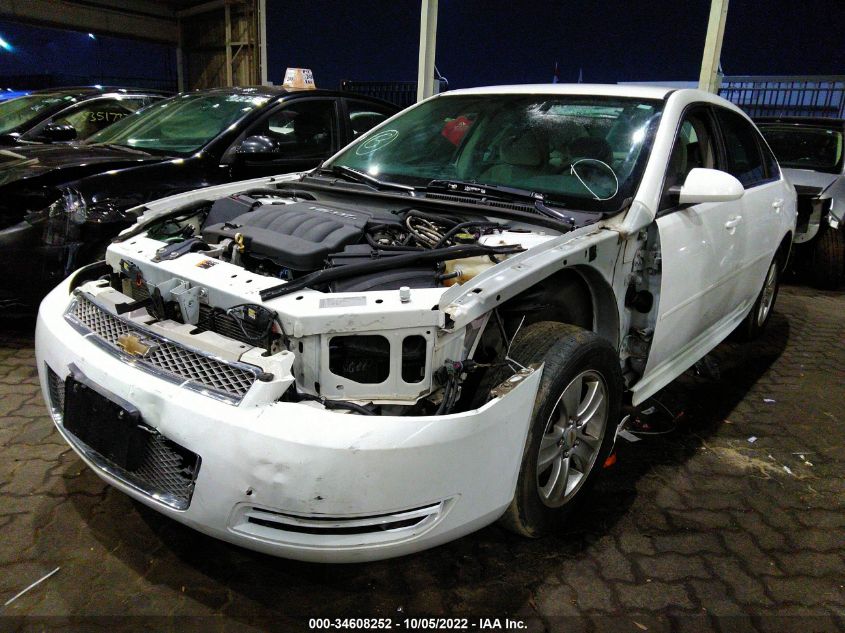 2014 CHEVROLET IMPALA LIMITED LS 001WA5E37E1166995