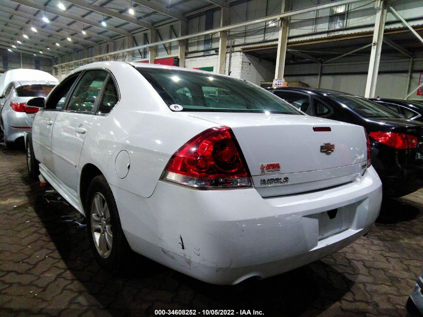 2014 CHEVROLET IMPALA LIMITED LS 001WA5E37E1166995