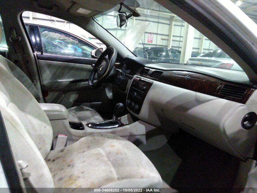 2014 CHEVROLET IMPALA LIMITED LS 001WA5E37E1166995
