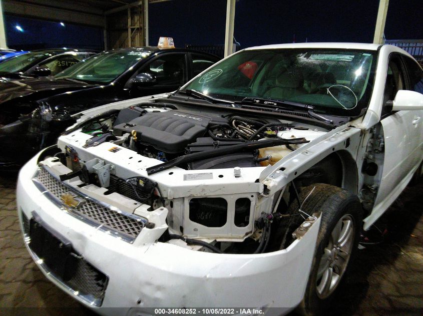 2014 CHEVROLET IMPALA LIMITED LS 001WA5E37E1166995
