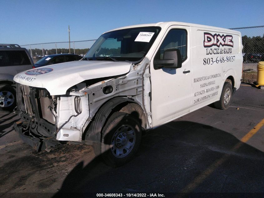 2015 NISSAN NV SV 1N6BF0KY4FN807320