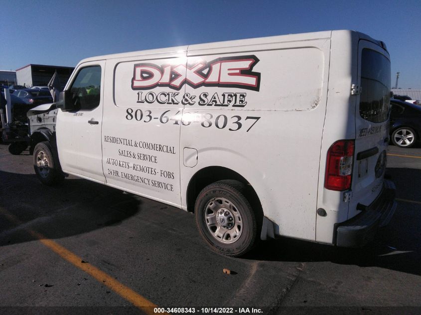 2015 NISSAN NV SV 1N6BF0KY4FN807320