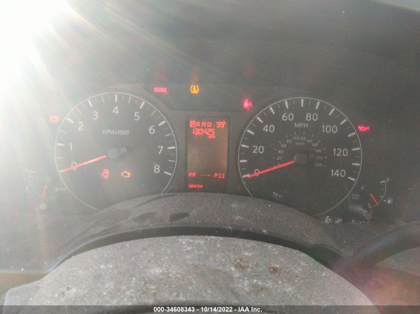 2015 NISSAN NV SV 1N6BF0KY4FN807320