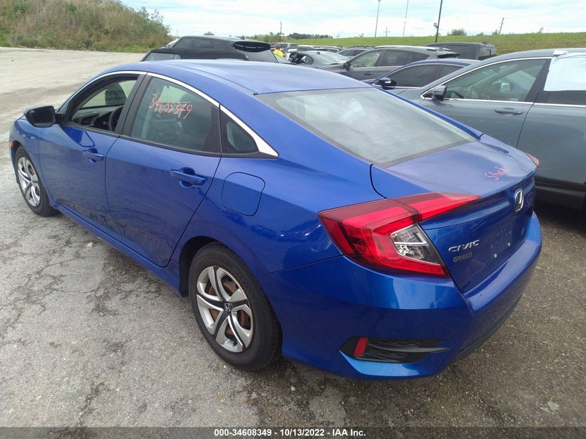 VIN 19XFC2F55JE040440 2018 HONDA CIVIC SEDAN LX
