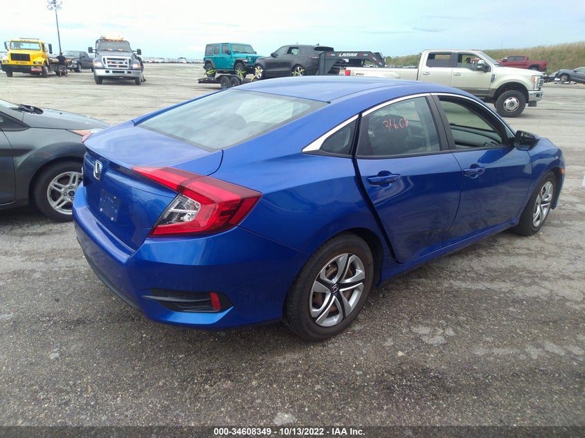 VIN 19XFC2F55JE040440 2018 HONDA CIVIC SEDAN LX