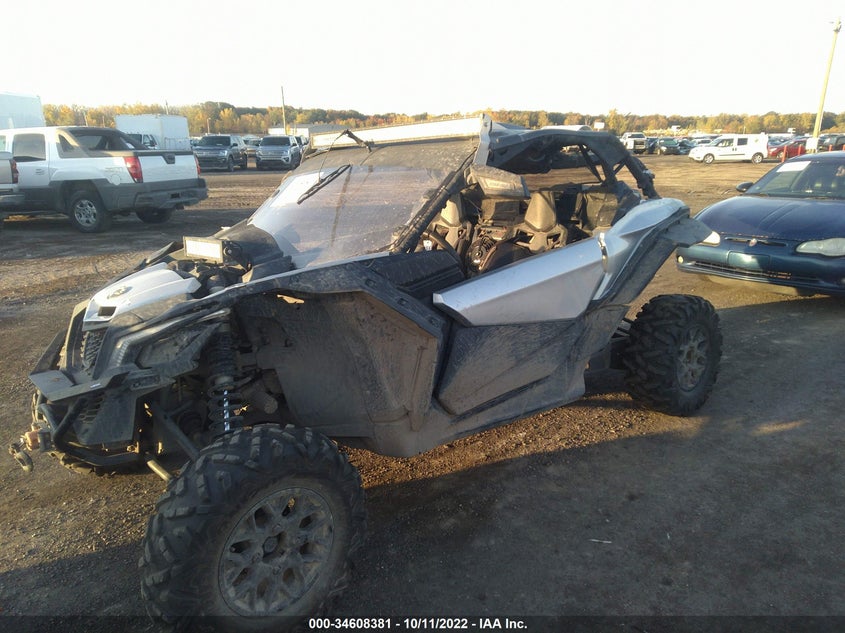 VIN 3JBVGAW20HK000507 2017 CAN-AM MAVERICK X3 TURBO R