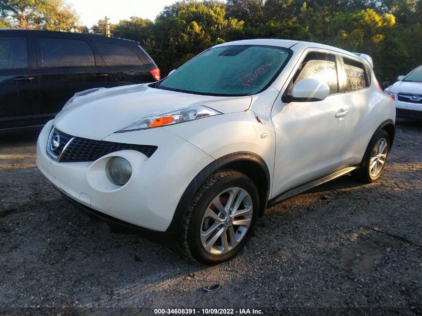 2013 NISSAN JUKE SL JN8AF5MV6DT218636