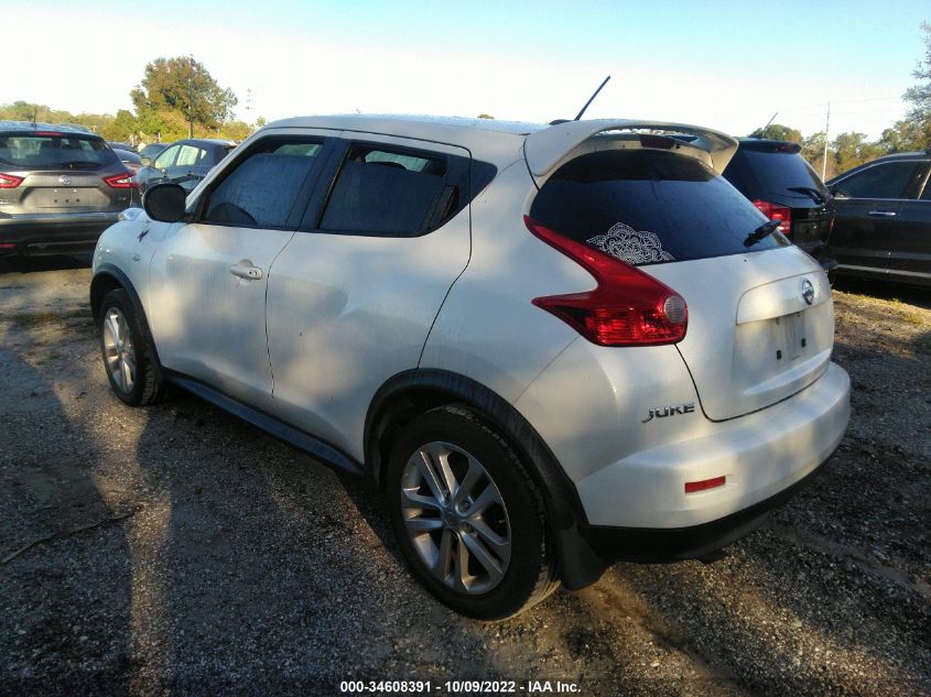 2013 NISSAN JUKE SL JN8AF5MV6DT218636