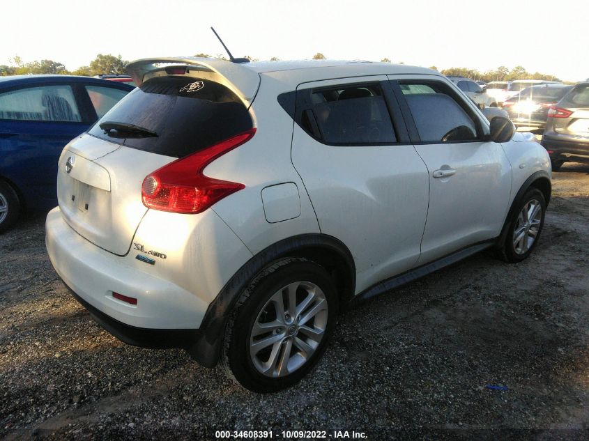 2013 NISSAN JUKE SL JN8AF5MV6DT218636