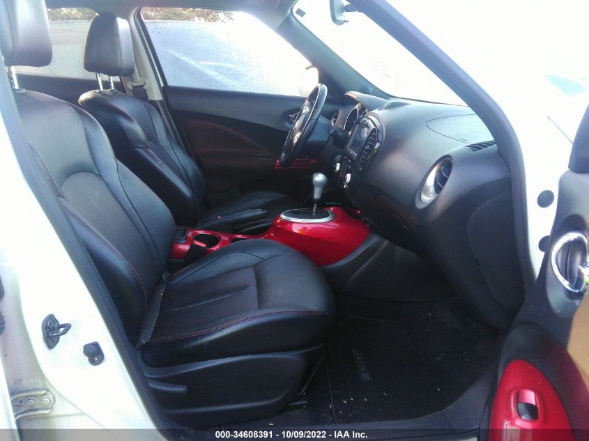 2013 NISSAN JUKE SL JN8AF5MV6DT218636