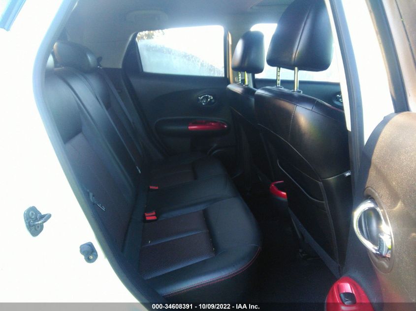 2013 NISSAN JUKE SL JN8AF5MV6DT218636