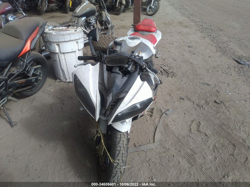 2009 YAMAHA YZFR6 JYARJ16E89A017807