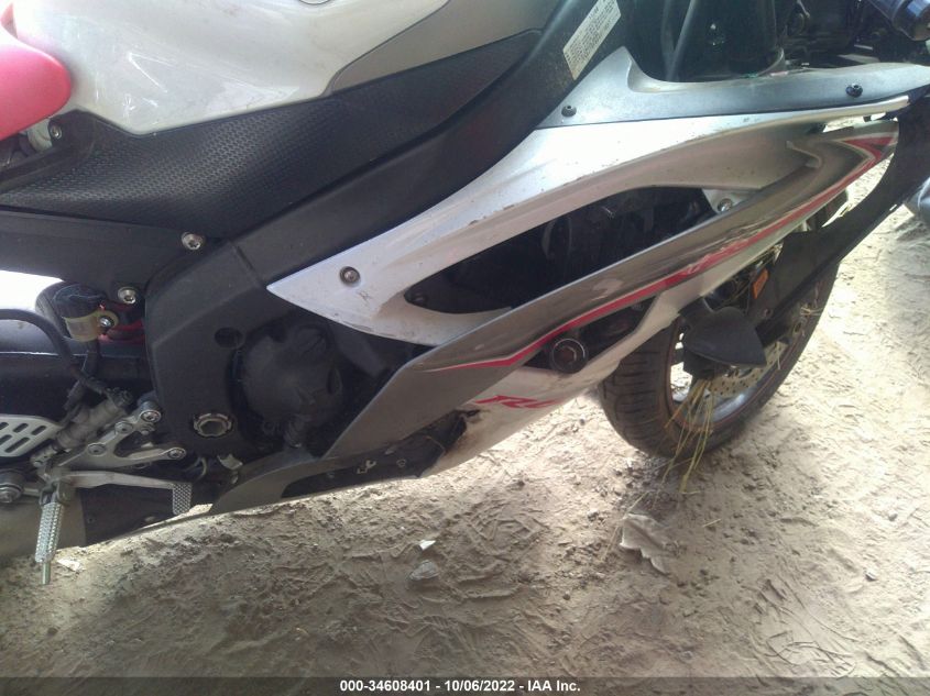 2009 YAMAHA YZFR6 JYARJ16E89A017807