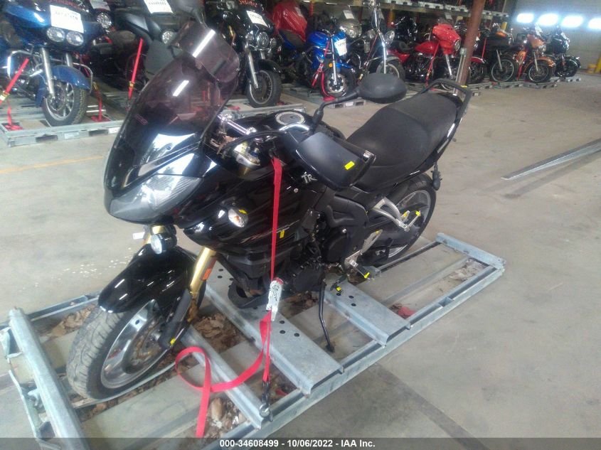 2008 TRIUMPH MOTORCYCLE TIGER ABS SMT701PD58T353892