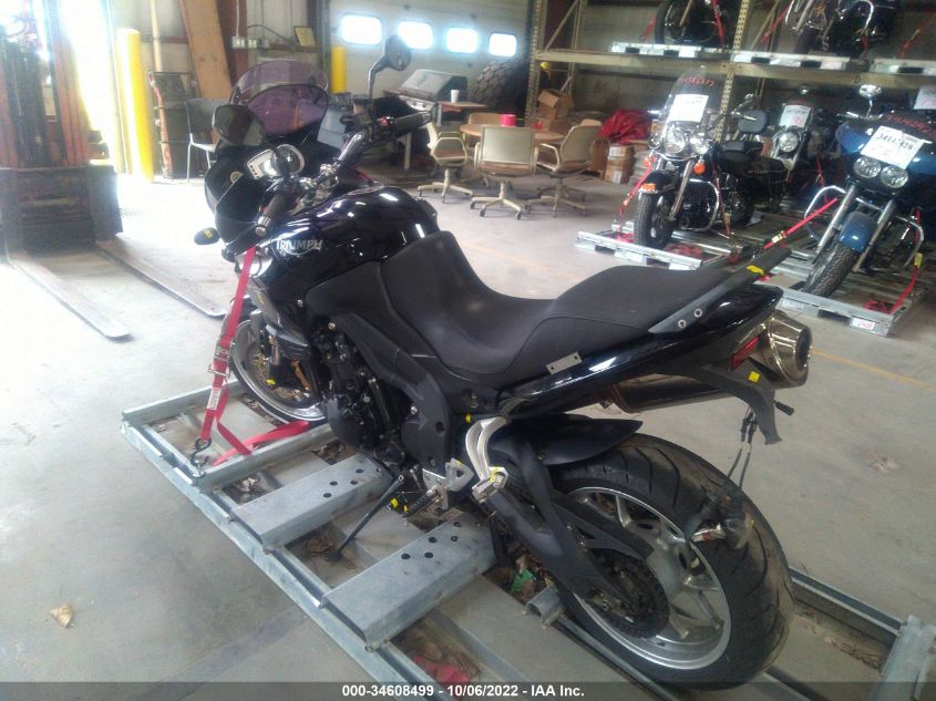 2008 TRIUMPH MOTORCYCLE TIGER ABS SMT701PD58T353892