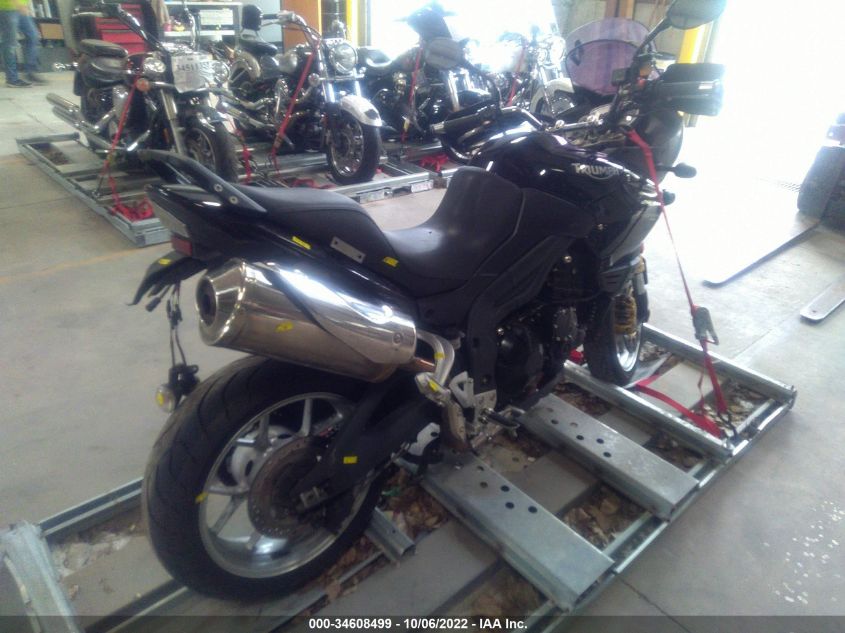 2008 TRIUMPH MOTORCYCLE TIGER ABS SMT701PD58T353892