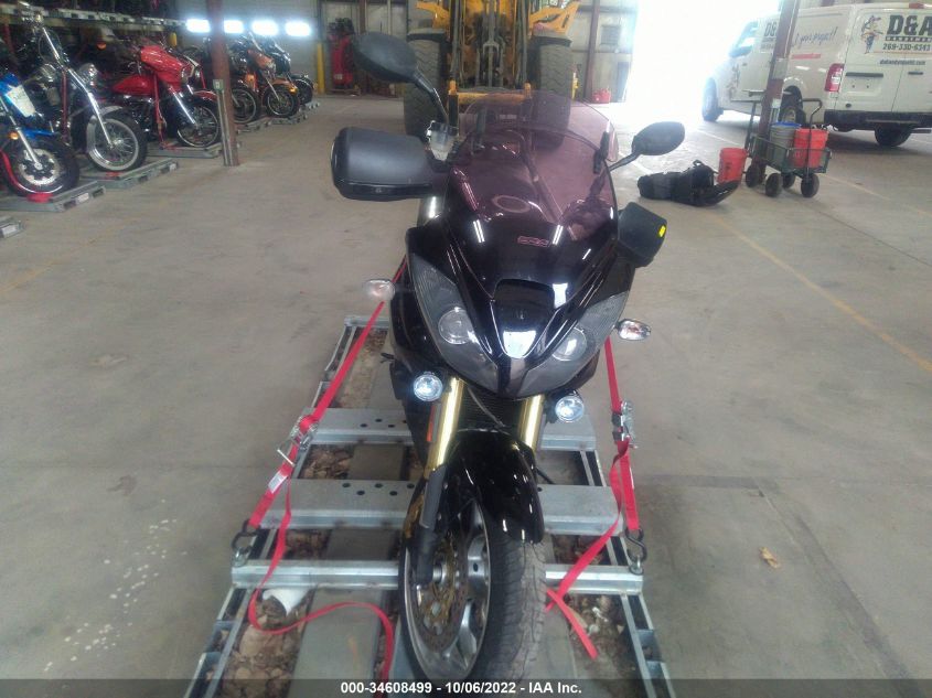 2008 TRIUMPH MOTORCYCLE TIGER ABS SMT701PD58T353892