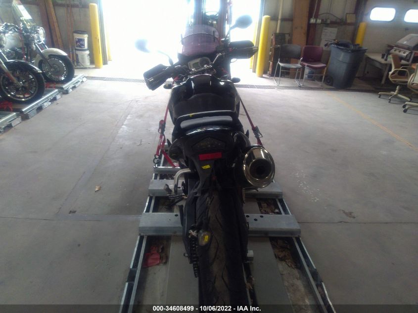 2008 TRIUMPH MOTORCYCLE TIGER ABS SMT701PD58T353892