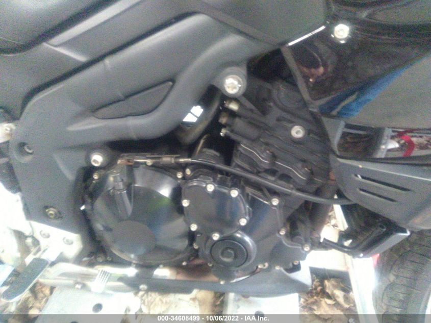 2008 TRIUMPH MOTORCYCLE TIGER ABS SMT701PD58T353892