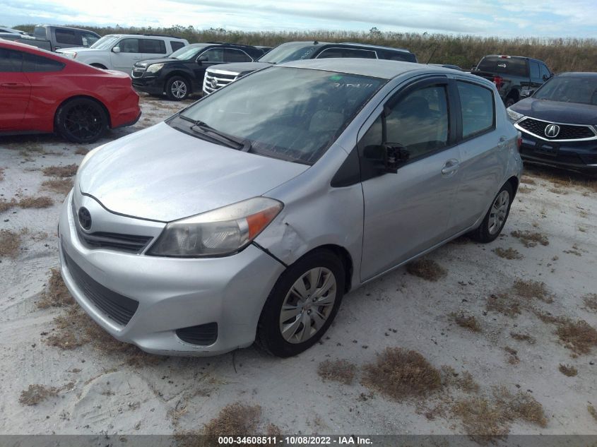 2014 TOYOTA YARIS L/SE/LE JTDKTUD31ED579513