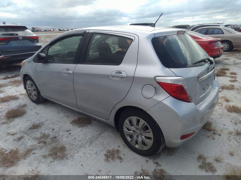 2014 TOYOTA YARIS L/SE/LE JTDKTUD31ED579513
