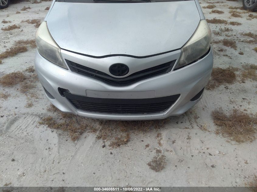 2014 TOYOTA YARIS L/SE/LE JTDKTUD31ED579513