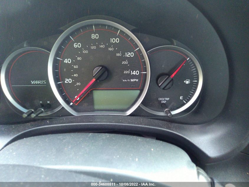 2014 TOYOTA YARIS L/SE/LE JTDKTUD31ED579513