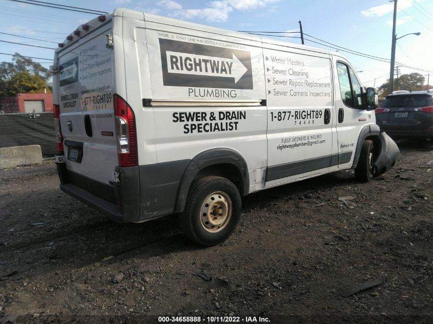 2014 RAM PROMASTER 3C6TRVAD3EE122262