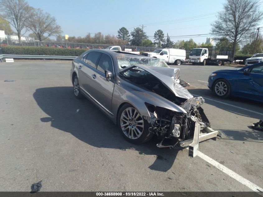 2016 LEXUS LS 460 L JTHGL5EF6G5056715