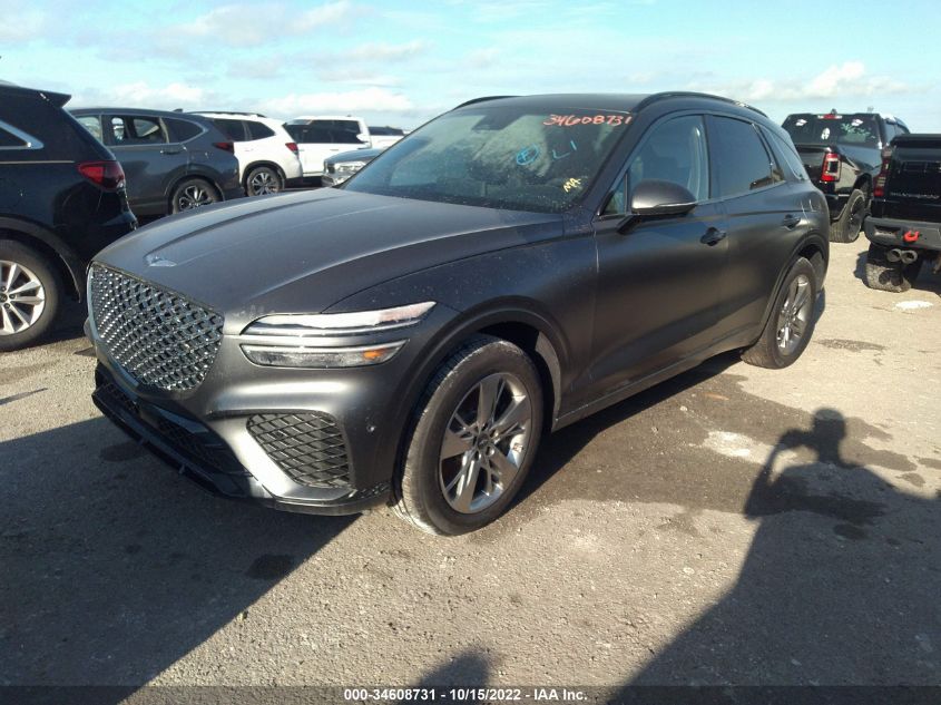 2022 GENESIS GV70 3.5T SPORT KMUMCDTC6NU020434