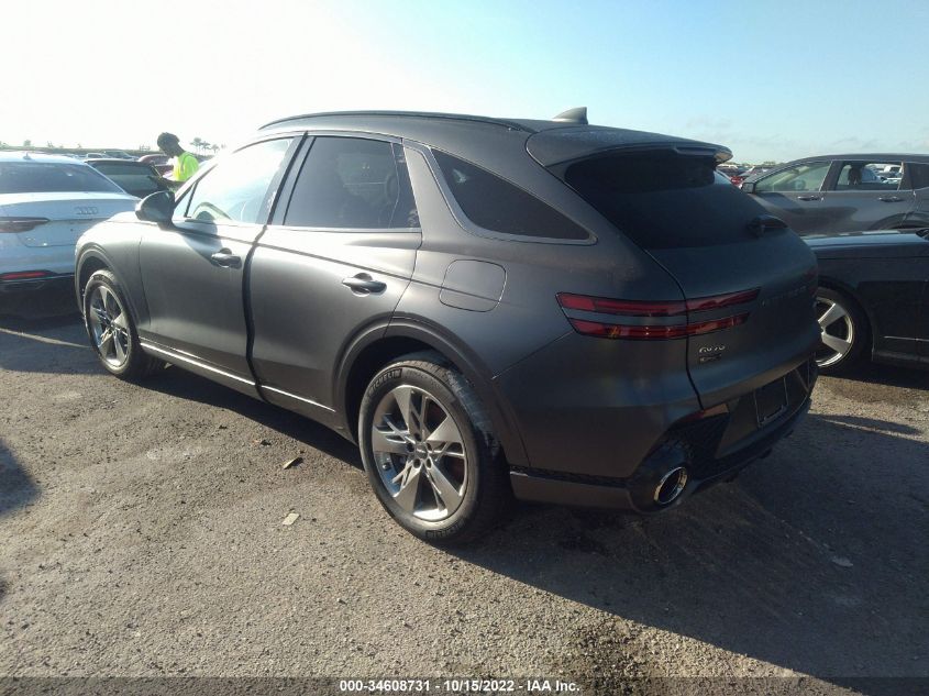 2022 GENESIS GV70 3.5T SPORT KMUMCDTC6NU020434