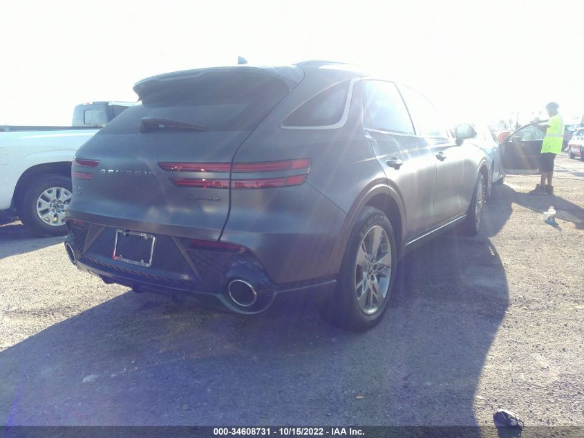 2022 GENESIS GV70 3.5T SPORT KMUMCDTC6NU020434