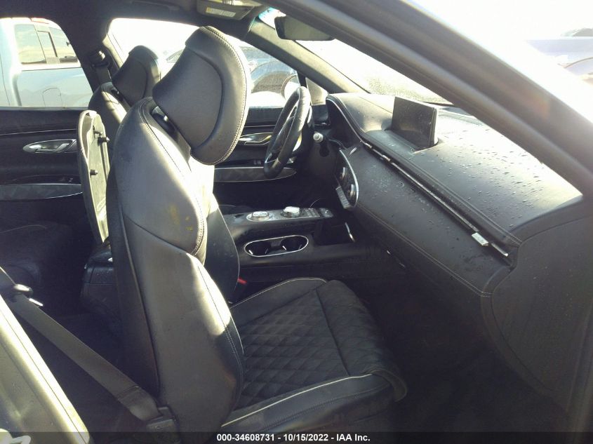 2022 GENESIS GV70 3.5T SPORT KMUMCDTC6NU020434