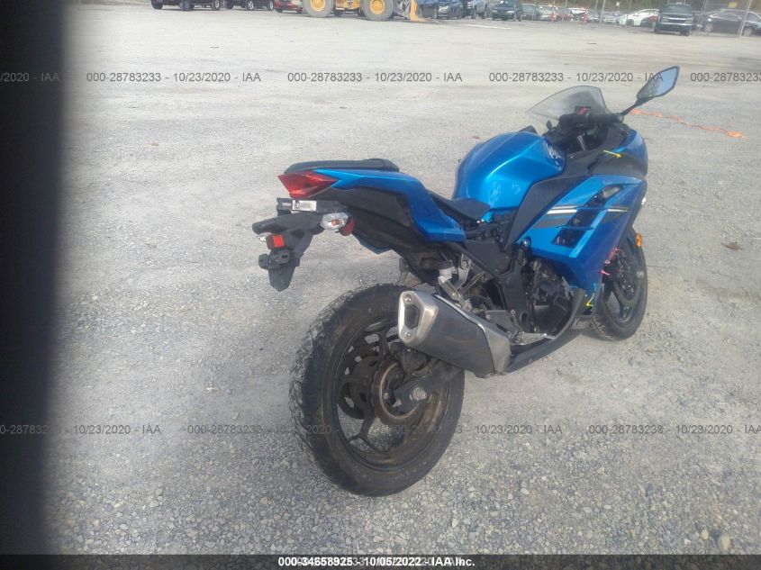 2017 KAWASAKI EX300 A JKAEX8A11HDA31833