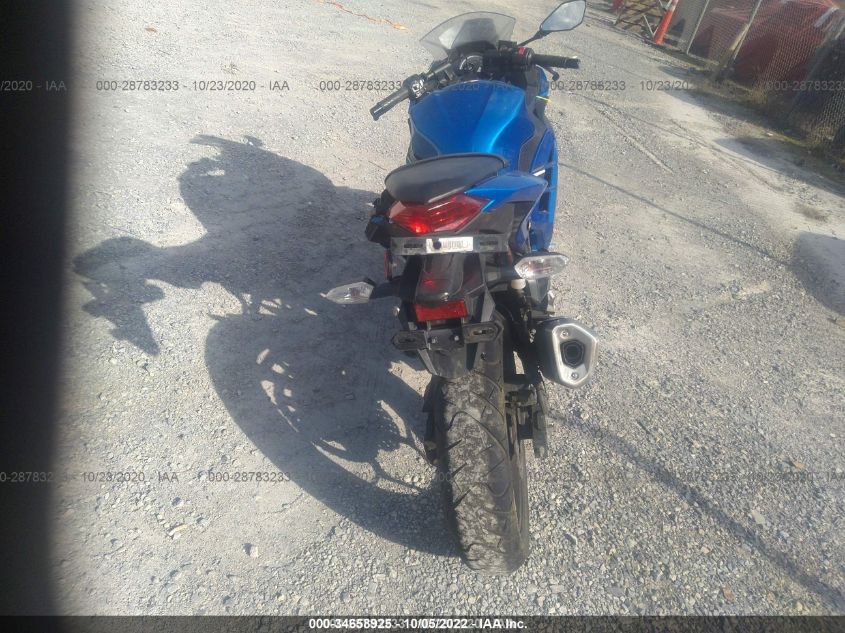 2017 KAWASAKI EX300 A JKAEX8A11HDA31833
