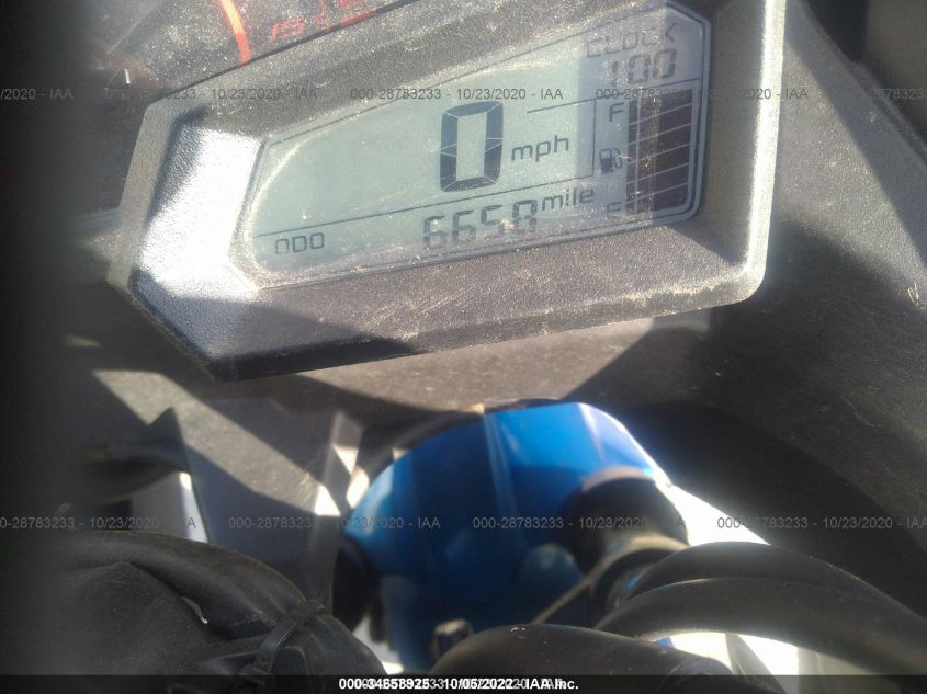 2017 KAWASAKI EX300 A JKAEX8A11HDA31833