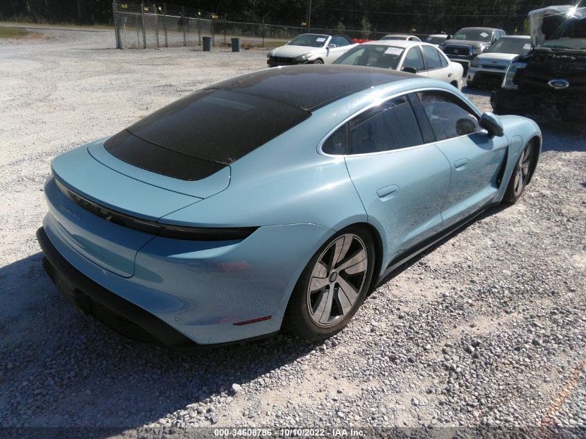 2020 PORSCHE TAYCAN 4S WP0AB2Y17LSA52373