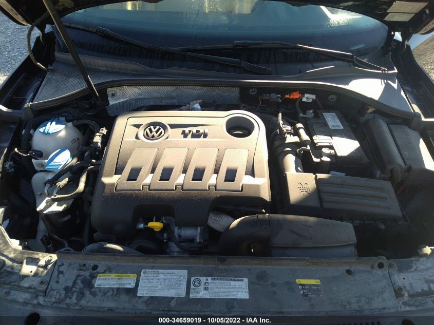 2014 VOLKSWAGEN PASSAT TDI SEL PREMIUM 1VWCN7A35EC115860