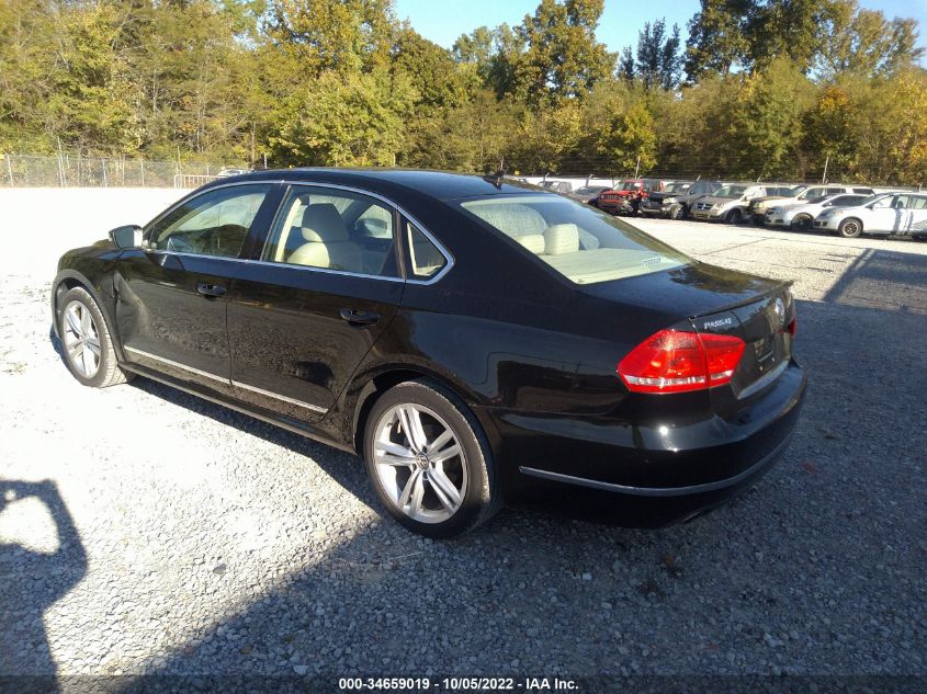 2014 VOLKSWAGEN PASSAT TDI SEL PREMIUM 1VWCN7A35EC115860