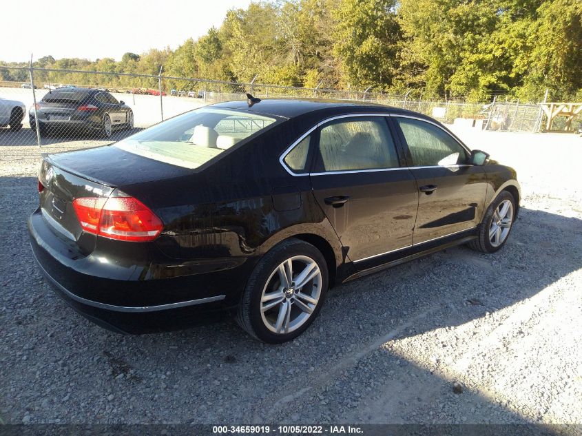 2014 VOLKSWAGEN PASSAT TDI SEL PREMIUM 1VWCN7A35EC115860