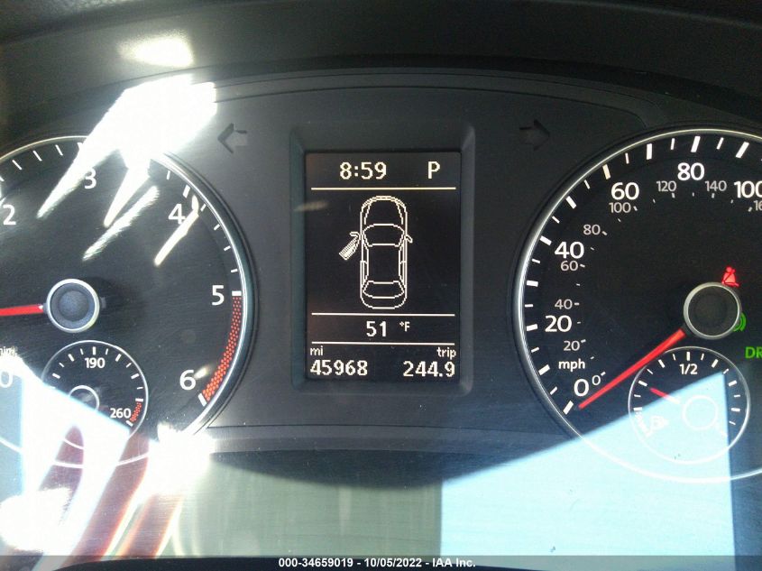 2014 VOLKSWAGEN PASSAT TDI SEL PREMIUM 1VWCN7A35EC115860