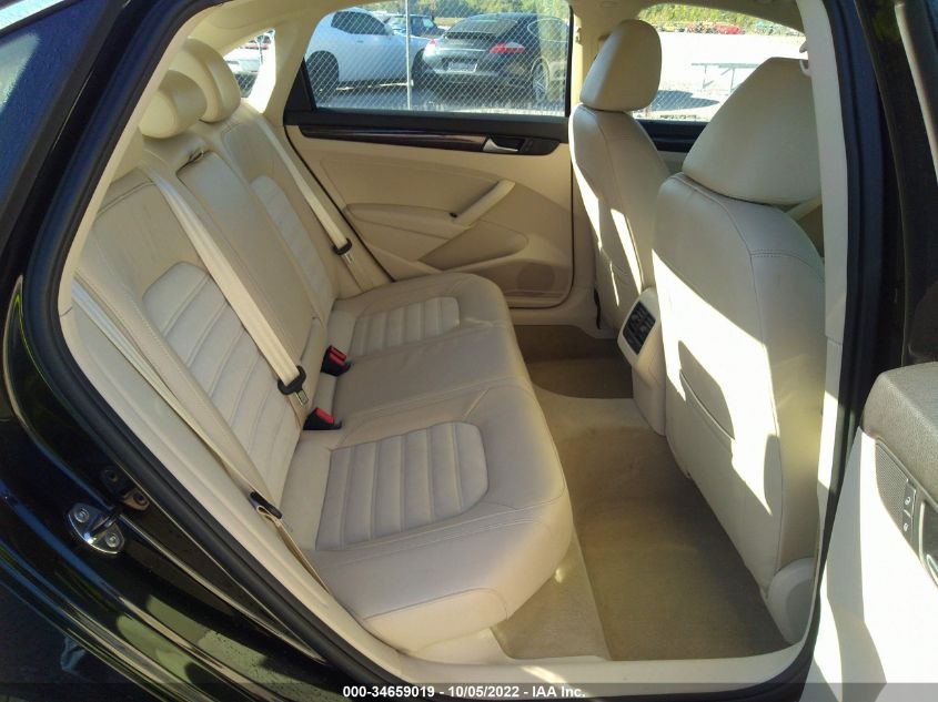 2014 VOLKSWAGEN PASSAT TDI SEL PREMIUM 1VWCN7A35EC115860