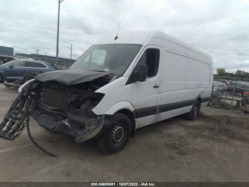 2017 MERCEDES-BENZ SPRINTER 2500 HIGH ROOF V6 WD3PE8CD2HP408283