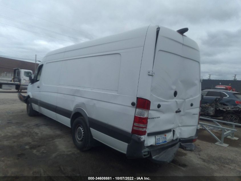 2017 MERCEDES-BENZ SPRINTER 2500 HIGH ROOF V6 WD3PE8CD2HP408283