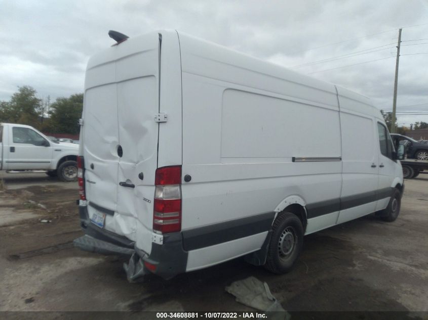 2017 MERCEDES-BENZ SPRINTER 2500 HIGH ROOF V6 WD3PE8CD2HP408283