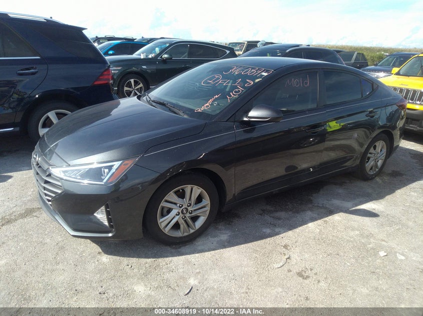VIN 5NPD84LF0LH607668 2020 HYUNDAI ELANTRA SEL