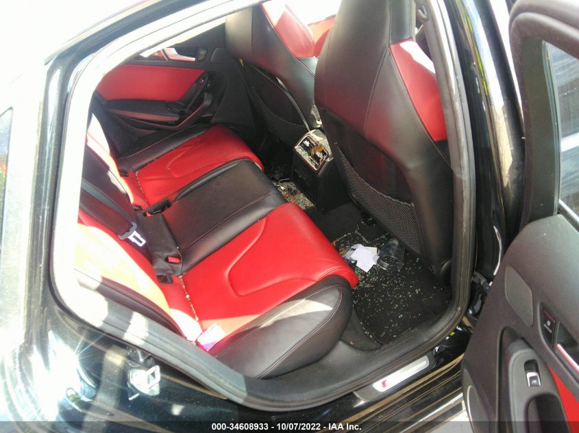 2014 AUDI S4 PRESTIGE WAUKGAFL7EA125586