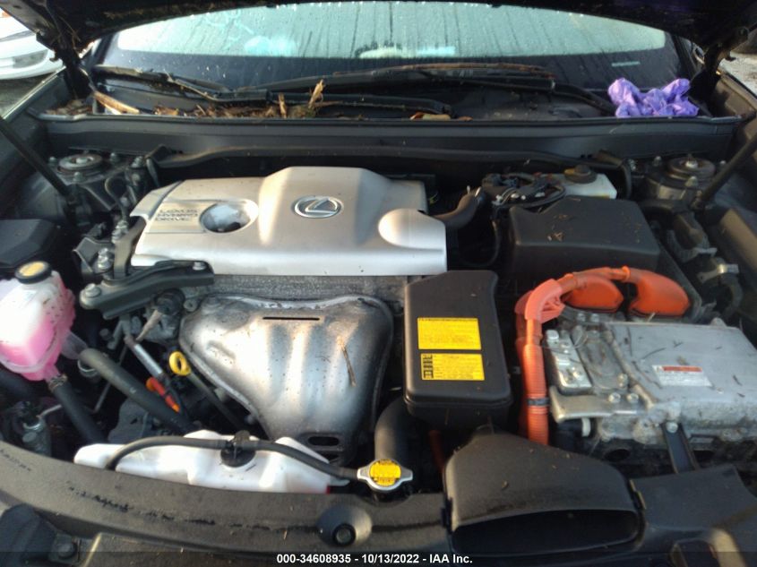 2013 LEXUS ES 300H HYBRID JTHBW1GG9D2037377